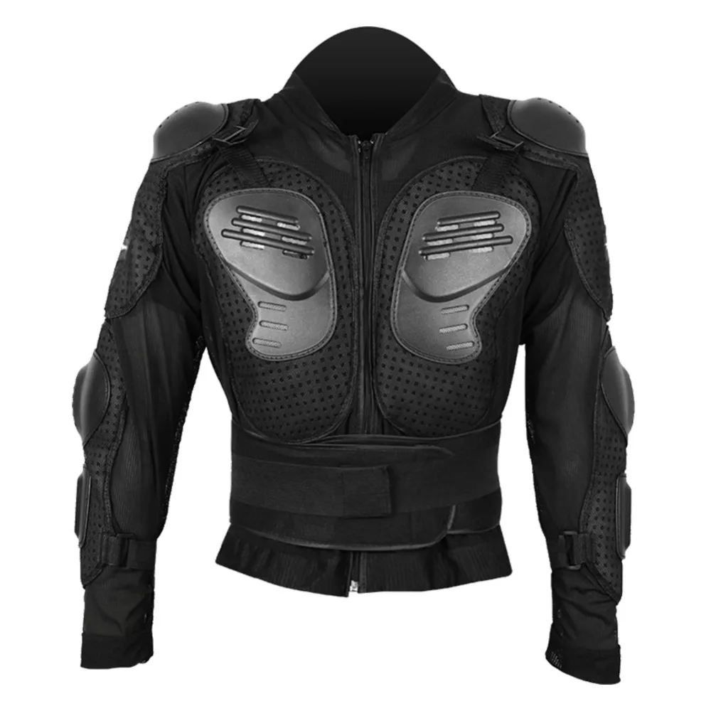 Мотоциклетная Броня с длинным рукавом, Защитная Рубашка, куртка, защита туловища, минимизирует повреждения, чтобы уменьшить воздействие мотоцикла на падение