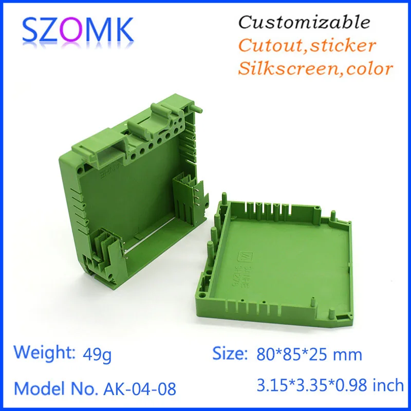 szomk plastic din rail enclosure project box instrument enclosure junction housing digital din housing box with wire connector junction box plc distribution box (1).jpg