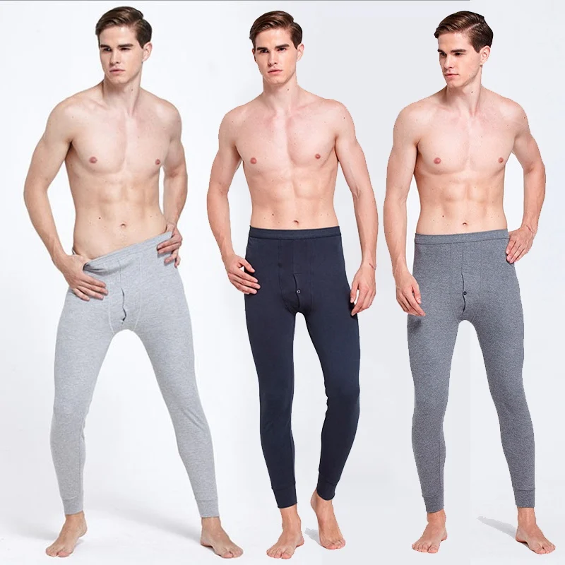 2018 New Cotton% Men Winter Thermal Underwear Men Clothing Long Johns Compression Quick Drying Thermo Underwear Long Johns