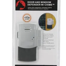 Безопасность добермана дома двери и окна защитник сигнализации с дверной звонок беспроводной сигнализации системы