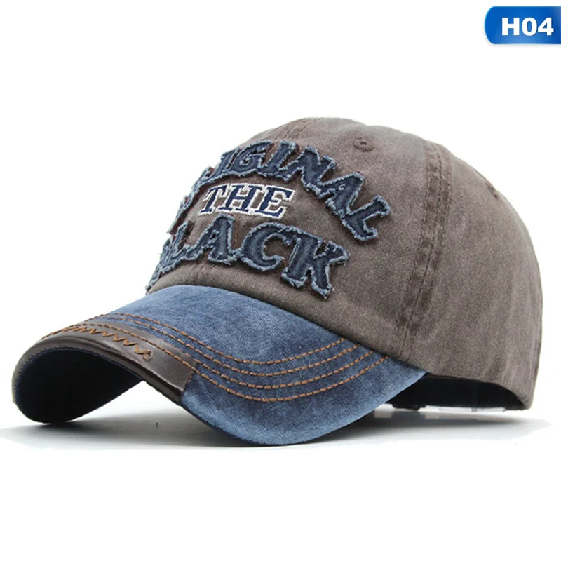Бейсбольная кепка, женские кепки для мужчин, бренд Trucker, Снэпбэк Кепка s, Мужская винтажная Кепка с вышивкой, Кепка для папы, кепка s - Цвет: 04