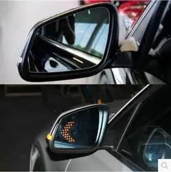 Jioyng LED Отопление задняя сторона Включите сигнал синий анти запотевания ослепительно зеркалом заднего вида для Benz C e gla glk-класс W204 w205 w212
