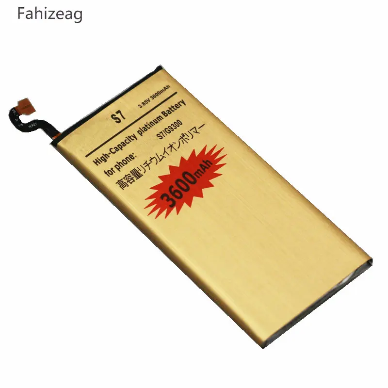Fahizeag качественный 3600 мАч EB BG930ABE для замены батареи Samsung Galaxy S7 G9300 SM G930 G930V G930A