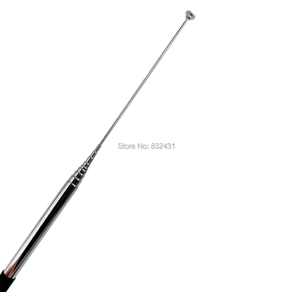 Телескопическая антенна BNC Gain для ICOM V8 V80 IC U82 Motorola Kenwood TK100 двухсторонняя рация VHF 136