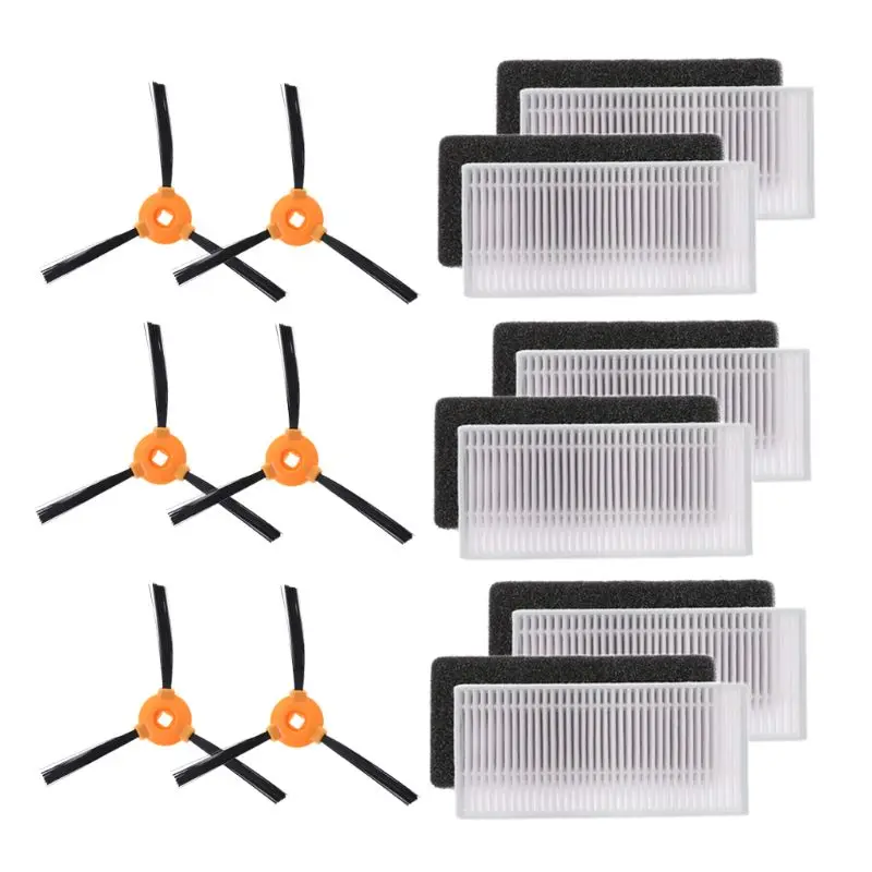 Пылесос для очистки Запчасти для Авто фильтры боковые щетки (упаковка из 18) Для Ecovacs Deebot N79