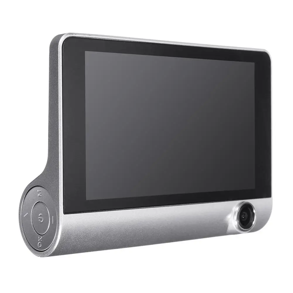 

1080P HD 3 Lens Car DVR Dash Cam Video Recorder G-sensor Recorder With Rearview Camera Automotive Electronic Accessories