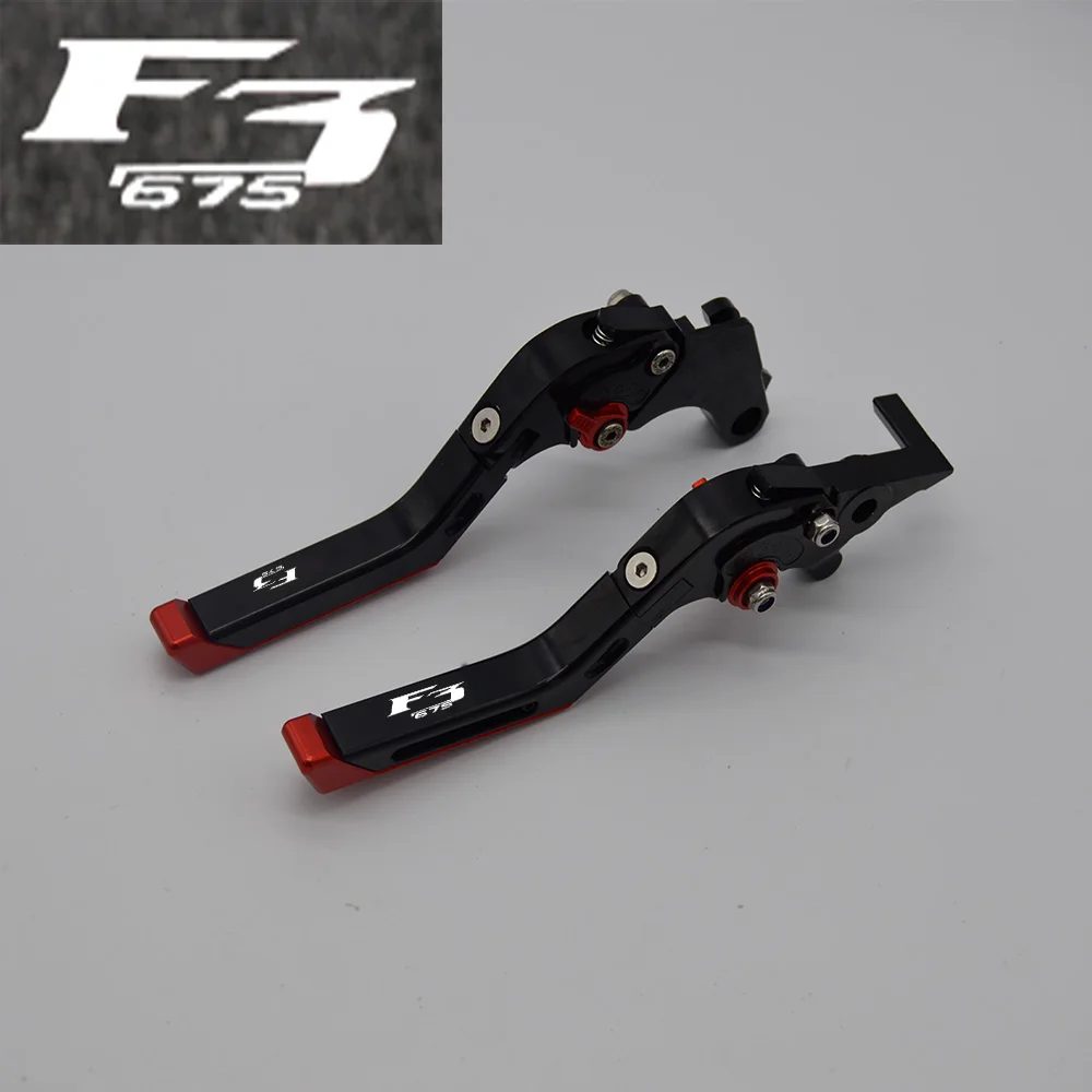 Новые CNC складные и удлиняющие тормозные рычаги сцепления для MV AGUSTA F3 675 F3675 2012 2013