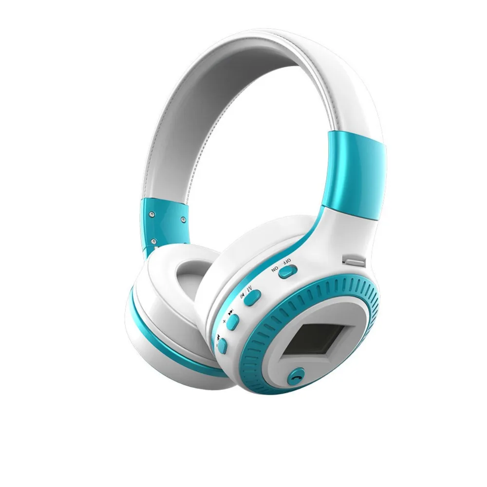 Беспроводные стереонаушники eCos Bluetooth 4 1 складная гарнитура наушники Super Bass