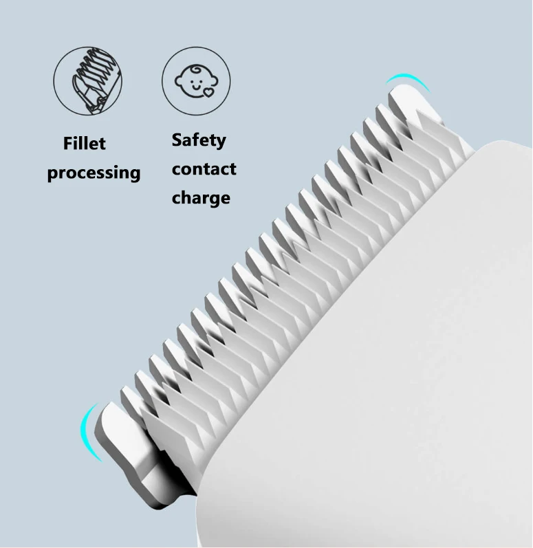 Xiaomi Enchen Boost Hair Clipper USB Electric Hair Clipper Two Speed Ceramic Cutter Hair Fast Charging Hair Trimmer Children