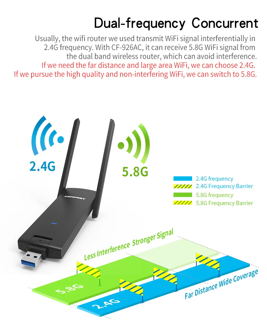 Checking if your Windows computer has the 5 GHz network band capability windows 5 gigahertz driver download