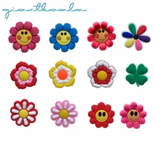 12 шт. маленькие канализации патчи для обуви аксессуары для браслетов Croc jibz лучший подарок для украшения обуви детский подарок