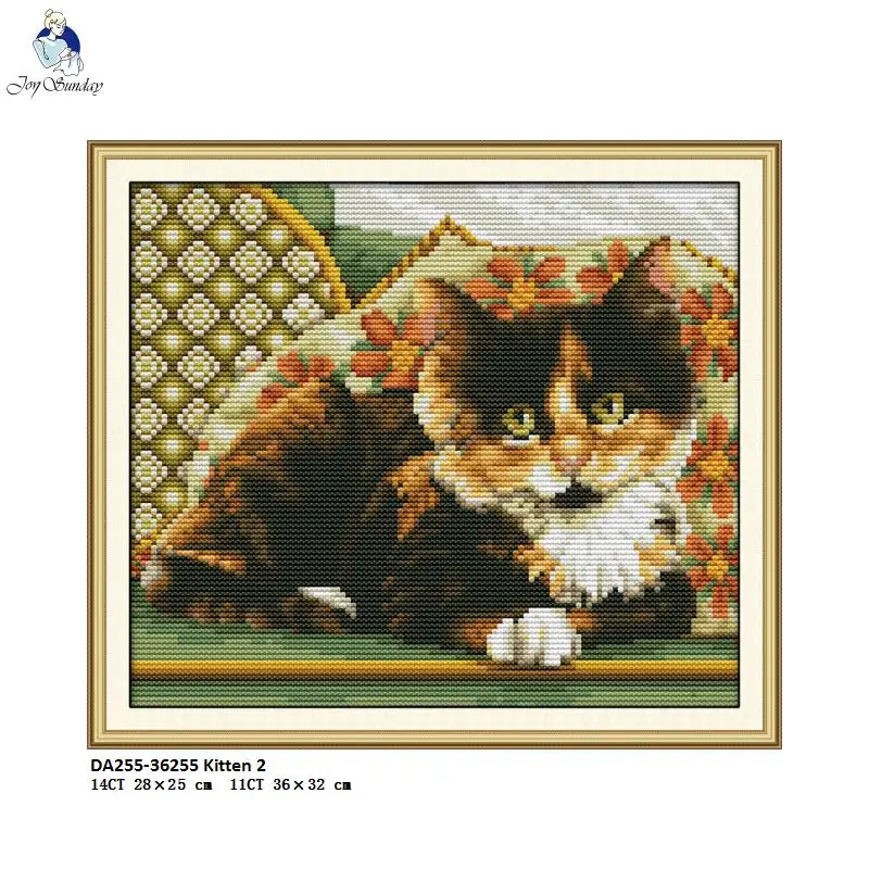 Dimensions Cross Stitch Kit Meow Instructions Pdf | Counted