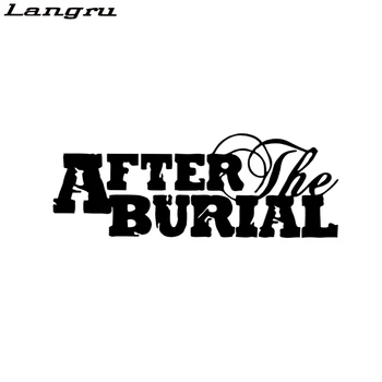 

Langru Cool Graphics Car Stying After The Burial Band Logo Car Decal Vinyl Rear Windshield Sticker Jdm