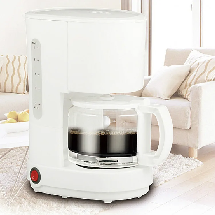 Fully automatic coffee maker can be used to make tea machine keep drip