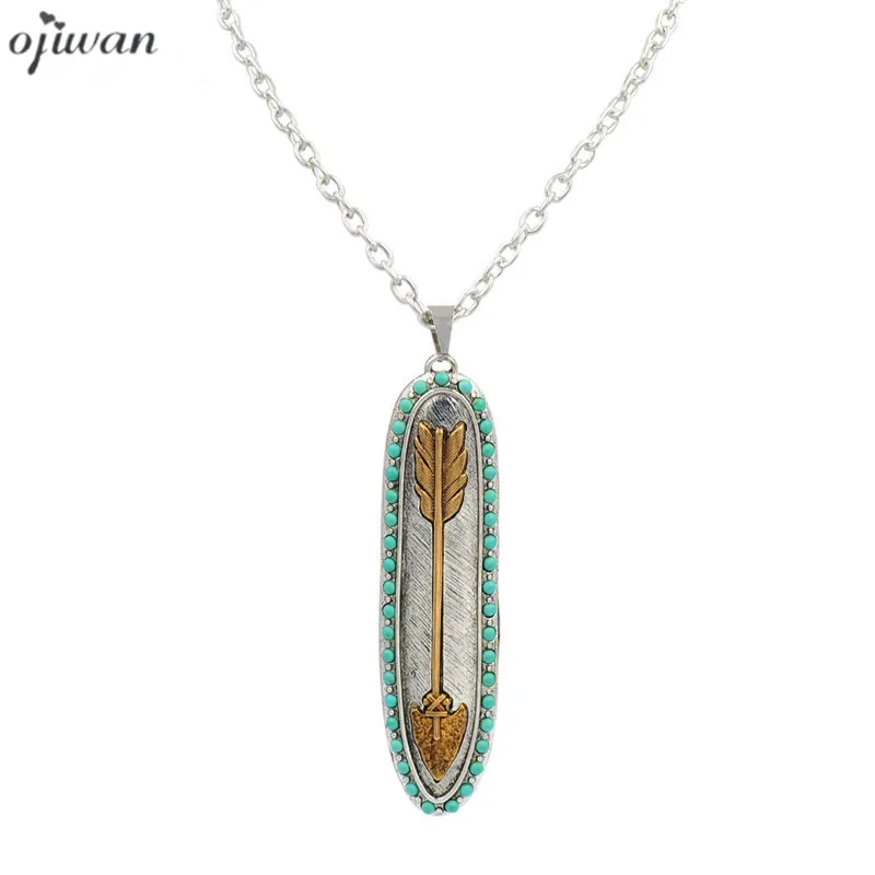 

Tribal Necklace Hippie Boho Necklaces & Pendants For Women Collier Ethnique Bohemian Necklace Gypsy Jewelry 2019