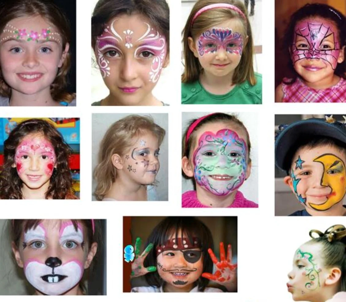 Body painting paint pen pen face painting baby child safe and nontoxic