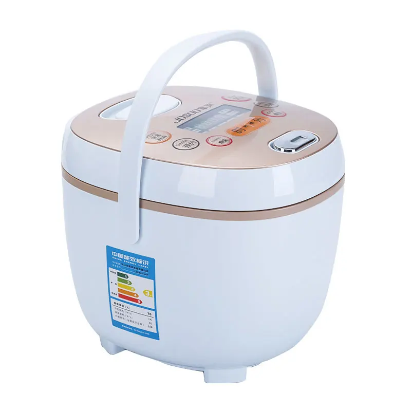 

2L Baby Porridge Mini Rice Cooker Home Appliances 400W Cooking Appliances S2-03 Reservation Timing Kitchen Appliances