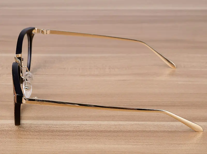 Reven Jate очки мужские и женские унисекс с деревянным узором модные ретро оптические очки оправа винтажные очки