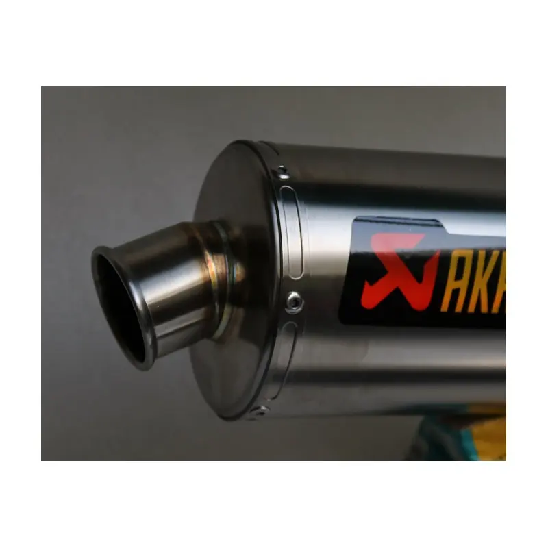 MOKALI 51 a 63mm silenciador de escape de motocicleta inoxidable personalizado para CB400 cb400 z800 z1000 crf230 ttr 125 escapes para moto