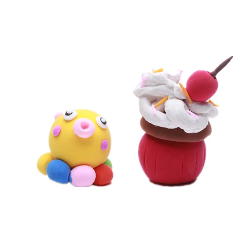 100g/pc Playdough Polymer Clay Ultra-light Plasticine Air Dry 100g/pc Playdough Polymer Clay Ultra-light Plasticine Air Dry