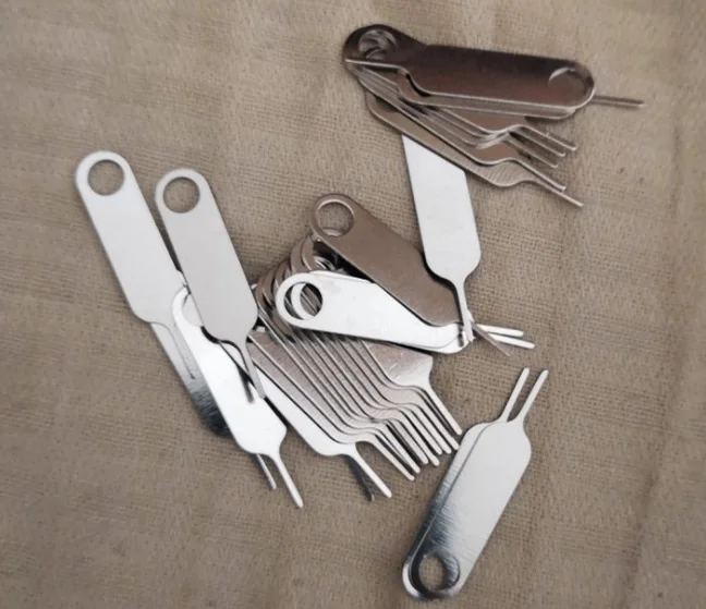 

good quality sim ejector for huawei honor 7 mate 7 for OPPO for XIAOMI etc sim card ejector extractor opening tool pin