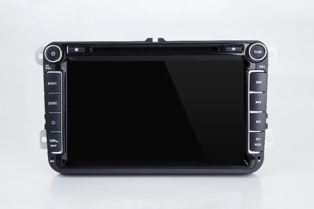 Top Two Din 7 Inch Android Car DVD Player For VW/Volkswagen/POLO/PASSAT/Golf/Skoda/Rapid/Seat Wifi GPS Navigation Radio DVD Canbus 1