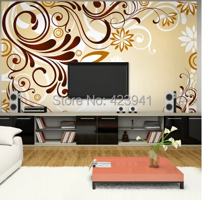 

2765 Can be customized 3D visual space home decoration mural art wallpaper Restoring ancient personality wall sticker home decor