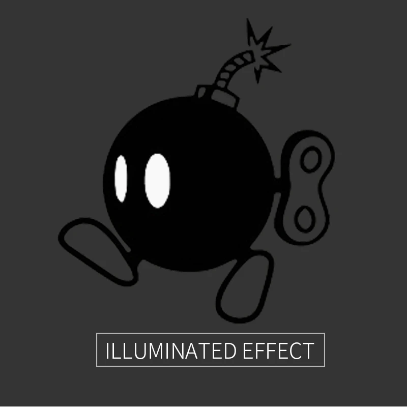 Bomb Vinyl Laptop Sticker for Apple MacBook Decal 11\