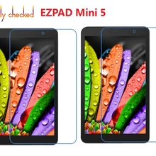 2 шт./лот для Jumper EZpad mini 5 mini5 tablet 8 дюймов прозрачная защитная пленка для экрана