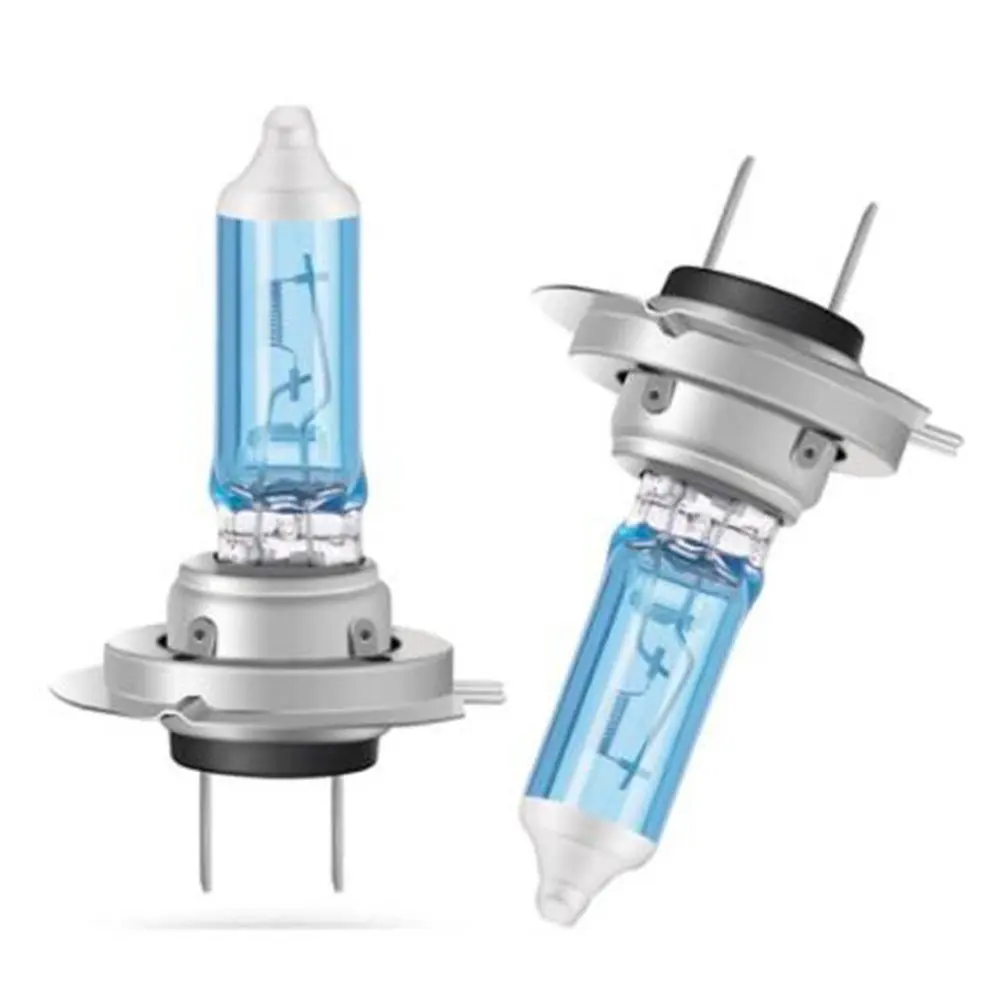 10/30/50 PCS H7 12v 55w 6000k High Brightness White Halogen Lamp Car