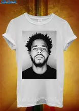 2017 New Sleeve Print Men Cool Graphic Jermaine Lamarr J Cole Crew Neck Short-Sleeve Tee graphic print tee
