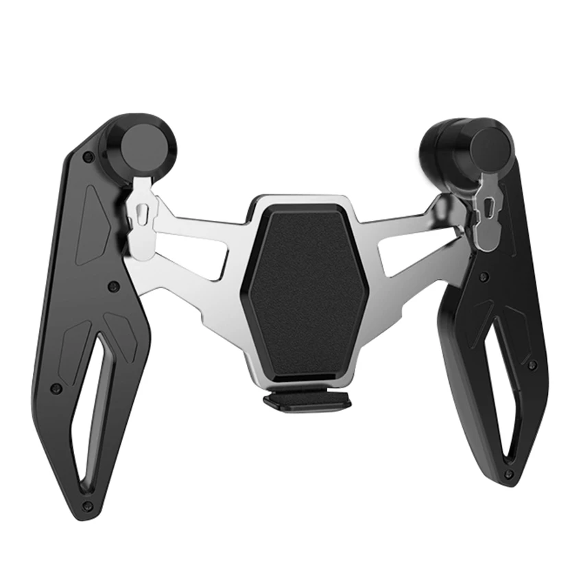  Alloy metal PUBG Mobile Game Controller Gamepad Trigger Aim Button L1R1 Shooter Joystick For IPhone