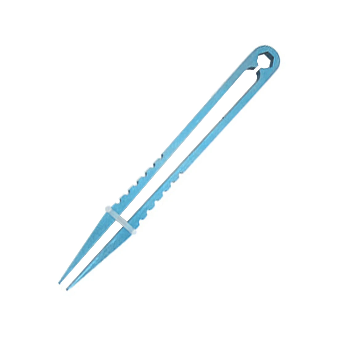 

1pc Outdoor EDC Tweezers Titanium Clips Ultralight Elastic EDC Size L Camping Kit Tools Outdoor Camping Equipment