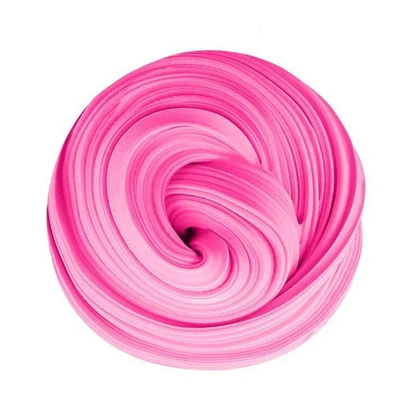 DIY Fluffy Slime Toys Putty Soft Clay Light Lizun Flavor Charms for Slime Supplies Plasticine Gum Polymer Clay Antistress Rose