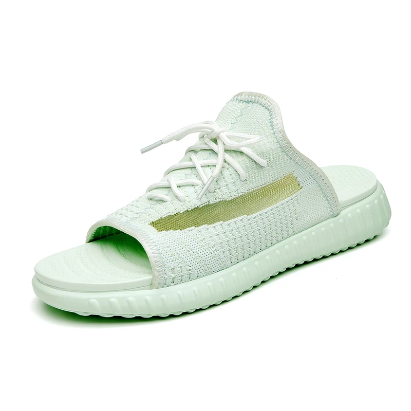 

Big Size EU35-43 Casual Shoes Women Comfort Flat Sandals Ladies Breathable Air Mesh Women Platform Sandals Sandalias 4 Colors