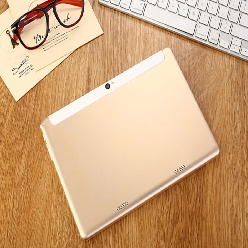 

SANMEIYI 10.1 inch K999 Android4.4 tablets computer Smart android Tablet Pcs, Quad core dual sim card Tablets pc Rose gold