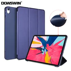 DOWSWIN Чехол для iPad Pro 11 умный чехол Мягкий силиконовый чехол для iPad Pro 11 дюймов кожаный магнитный чехол для iPad 2018 Pro 11