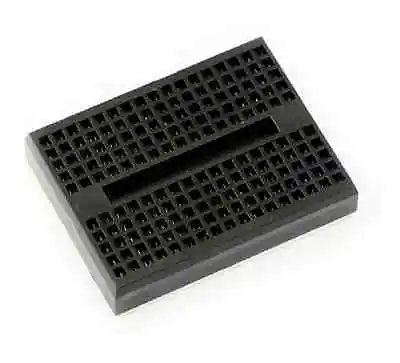 10pcs Mini Black Solderless Prototype Breadboard 170 Tie-points Shield