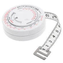 BMI Body Mass Index Retractable Tape 150cm Measure Calculator Diet font b Weight b font font