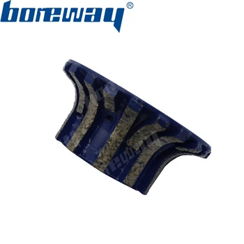 

Boreway Supply A Lot（9 PCS) of CNC Diamond Router Bits Sets A30 O30 H30 FV30 LV30X35H For Cutting Granite Marble Stone