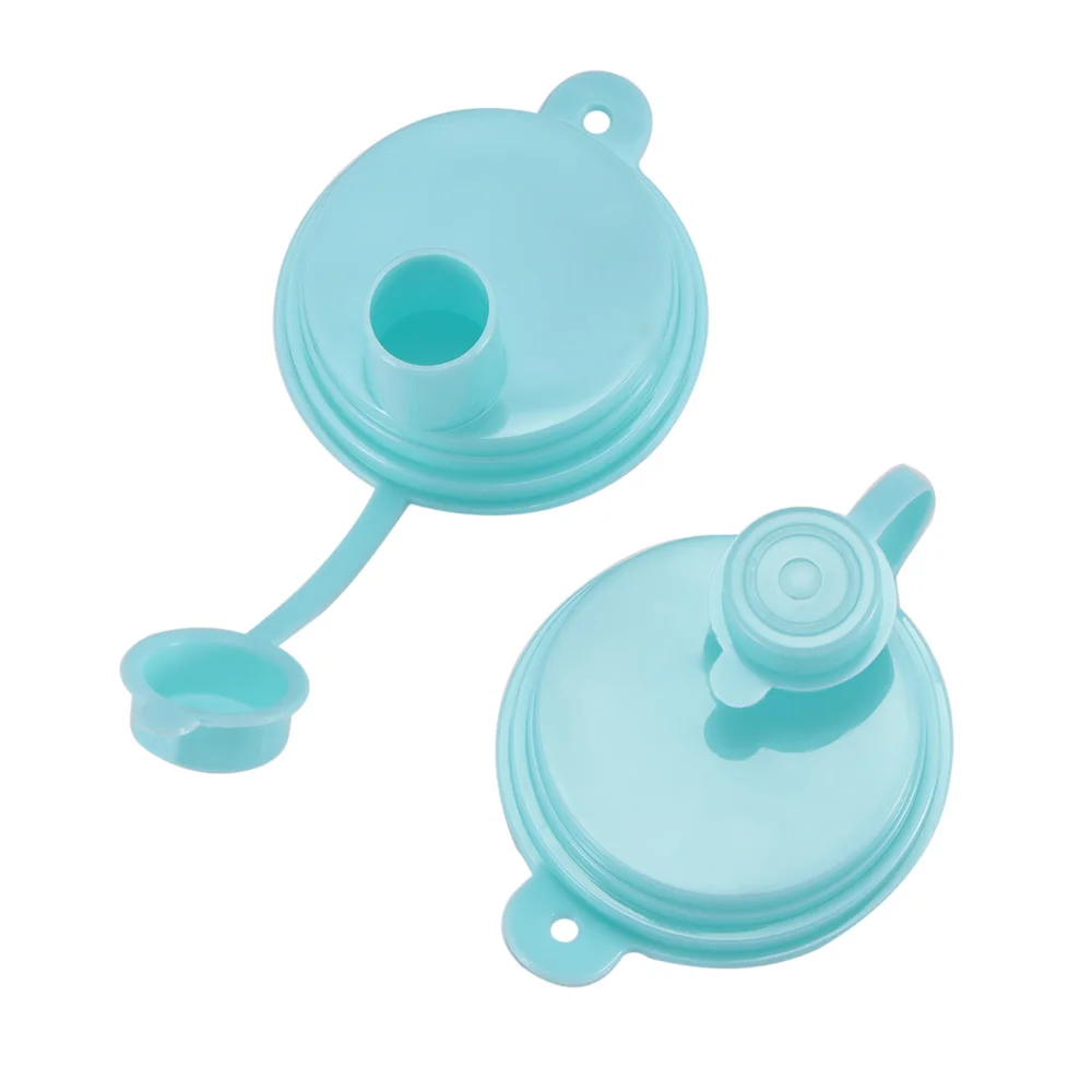 

2 PCs/set Sealed Soda Saver Leakproof Can Caps Reusable Bottle Caps Soda Can Lid Dust Free Water Dispenser Tap