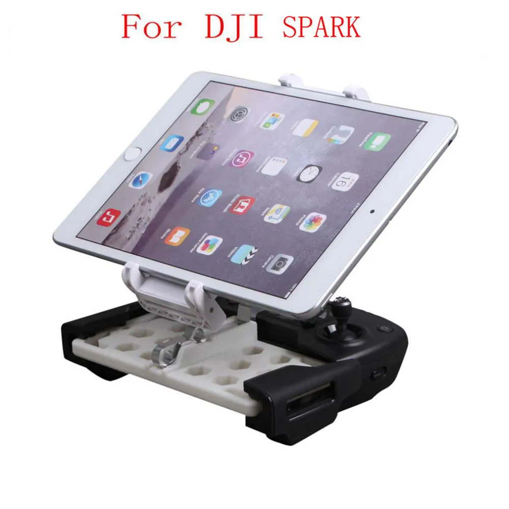 

Drone Remote Control Phone Flat Bracket 4-12 Inch Holder Parts For DJI SPARK Drone 20M drop shipping
