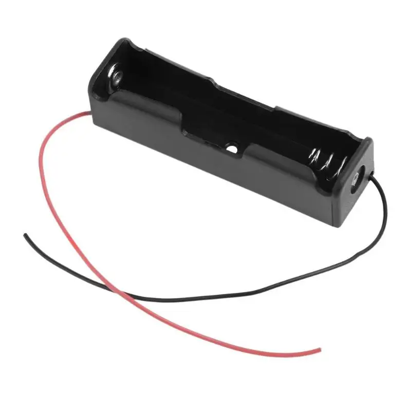 

5pcs Single Slot 18650 Battery Holder Power Bank Plastic Storage Box Case