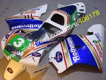 

For NSR250R MC21 90 91 92 93 NSR250 1990-1993 NSR 250 R White Motorcycle fairings (Injection molding)