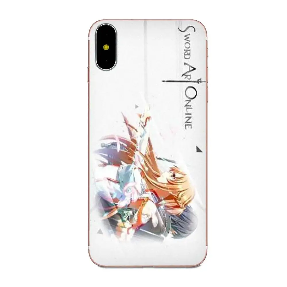 Sword Art Online Asuna Kito (1) для Huawei Honor Mate Nova 2 6A 7A 7C 8C 8S 10 10i Y5 Y9 Lite P Smart GR5 2019 чехлы из