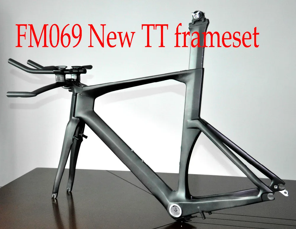 Clearance hot selling perfect full carbon toray time trial TT bike frameset triathlon full bike frameset with TT bar best price 1 Clearance hot selling perfect full carbon toray time trial TT bike frameset triathlon full bike frameset with TT bar best price 1