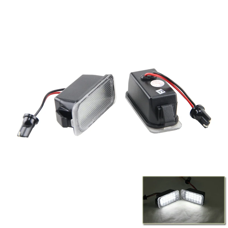 Canbus Error Free Led Number License Plate Light For Jaguar XF X250 XJ X351 Auto Rear Number Plate Replacement Lamp Car-Styling Canbus Error Free Led Number License Plate Light For Jaguar XF X250 XJ X351 Auto Rear Number Plate Replacement Lamp Car-Styling