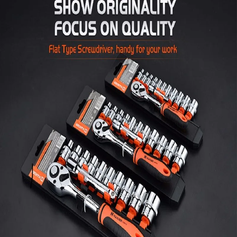 13PCS 10mm Hand Tool Professional Sockets Setin Hand Tool Sets from Tools on