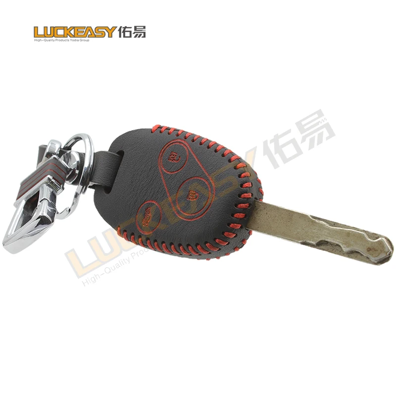 Кожаный чехол для ключей honda polit 2008 2015 Accord 2013 Civic 2012 2017 держатель 3 кнопки key2a|covers for