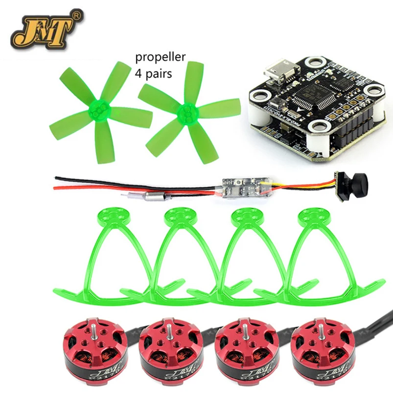 DIY Micro Brushless Indoor Racer FPV Drone Quadcopter Kit 1103 780KV Motor PIKO BLX F3 with